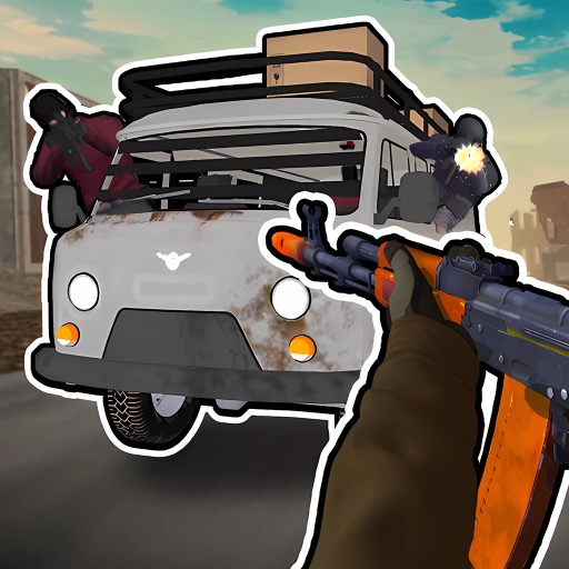 Grandfather Road Chase: Realistic Shooter